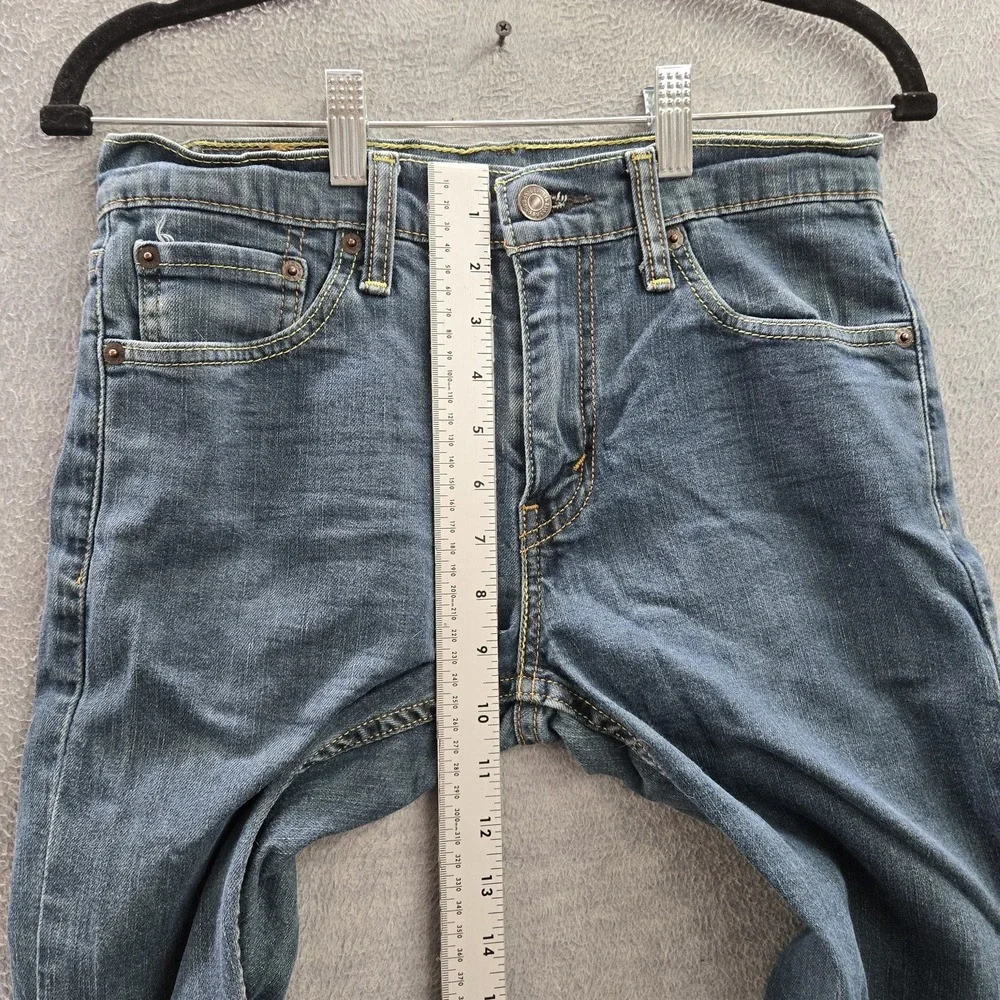 Levi's 511 Men Jeans 30X32 Blue Denim‎ Slim Fit 29